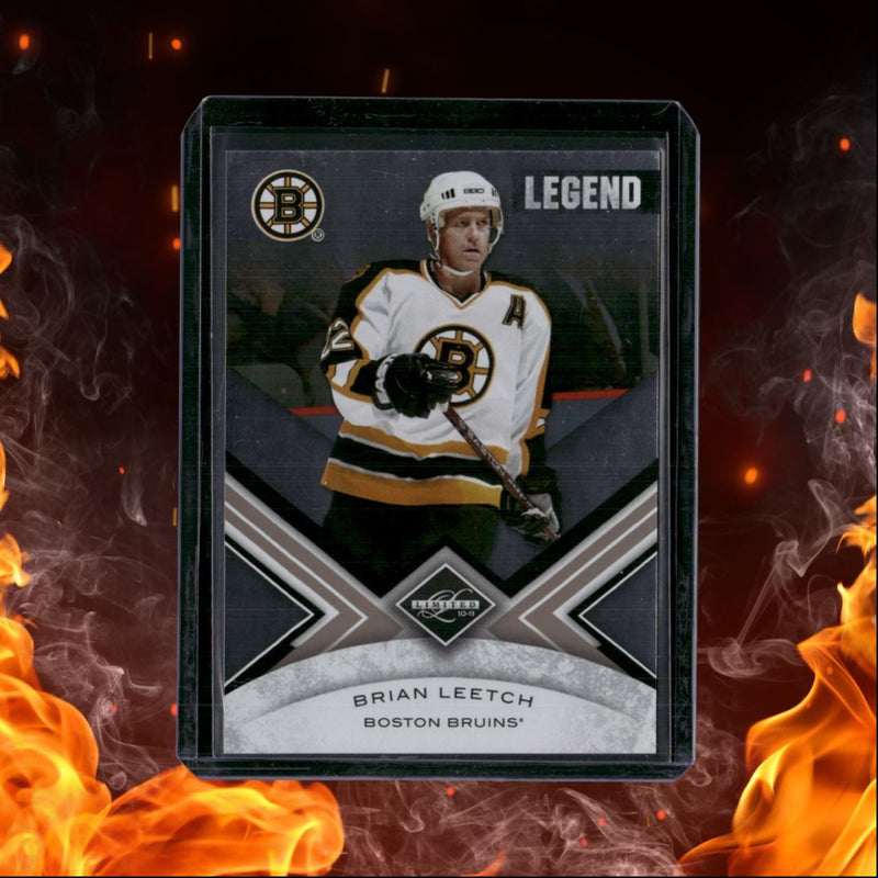 2010-11 Panini Limited Brian Leetch Legend 266/299