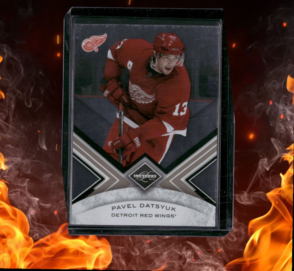 2010-11 Panini Limited Pavel Datsyuk 275/299 #37
