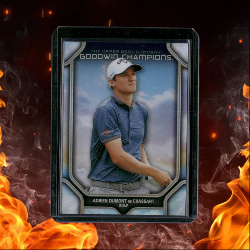 2024 Upper Deck Goodwin Champions Adrien Dumont De Chassart Portraits Sky 94/99