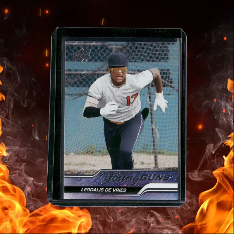 2024 Upper Deck Goodwin Champions Leodalis De Vries Young Guns (C) Rookie