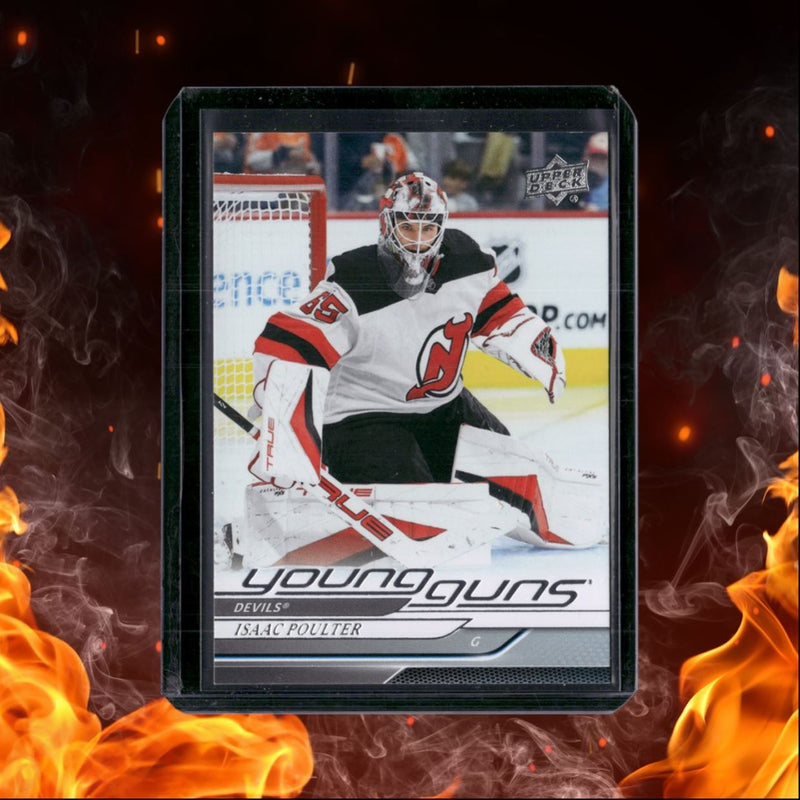 2024-25 Upper Deck Isaac Poulter Young Guns (C) Rookie