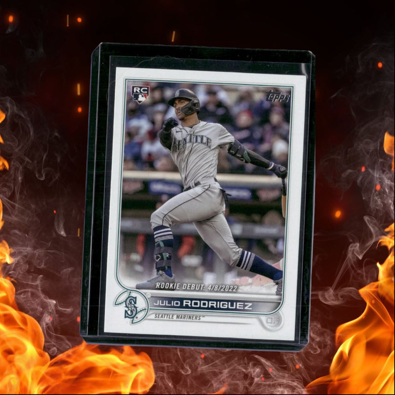 2022 Topps Update Julio Rodriguez (A) Rookie