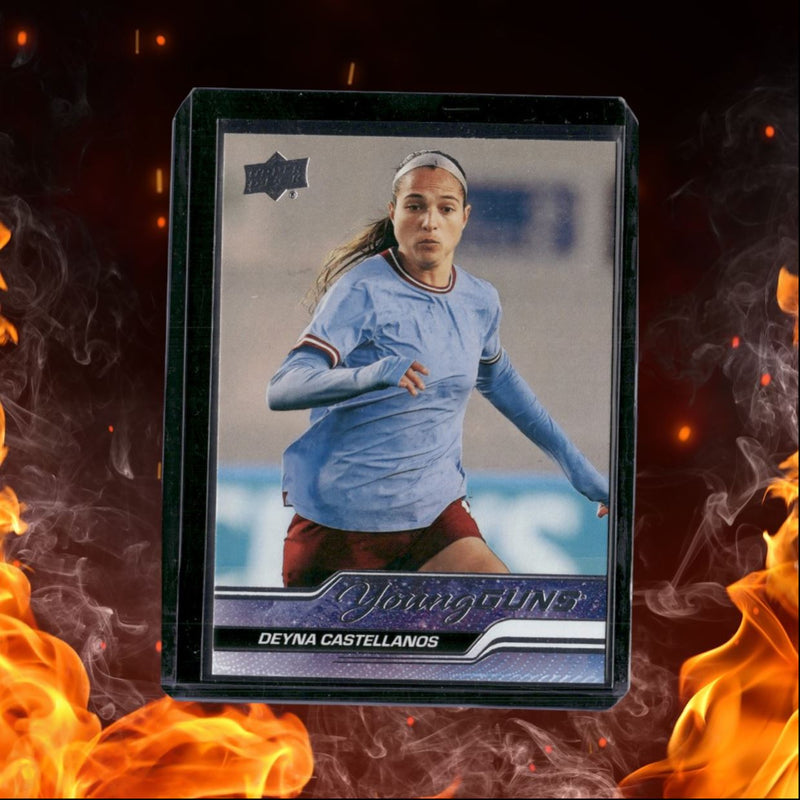 2024 Upper Deck Goodwin Champions Deyna Castellanos Young Guns (B) Rookie