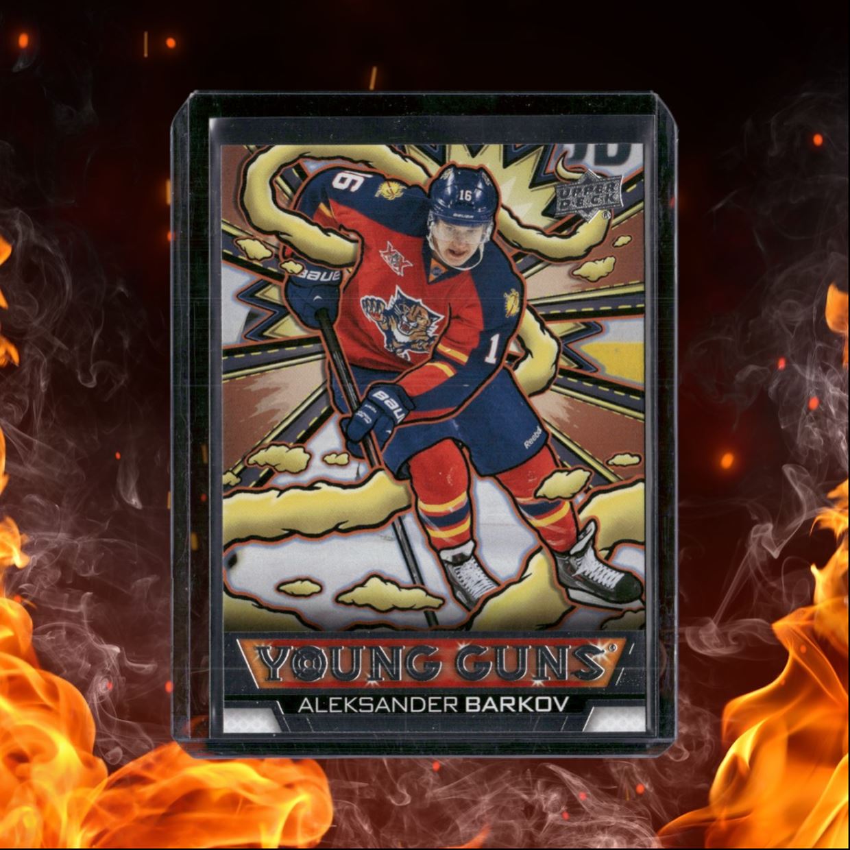 2024-25 Upper Deck Aleksander Barkov Young Guns Renewed #470