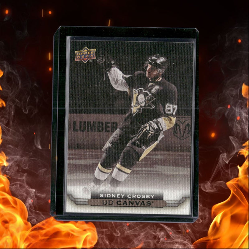2015-16 Upper Deck Sidney Crosby UD Canvas (B)