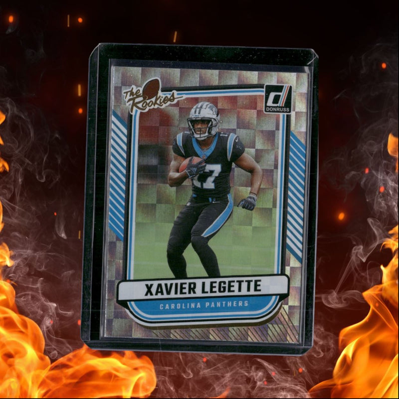 2024 Panini Donruss Xavier Legette The Rookies Rookie