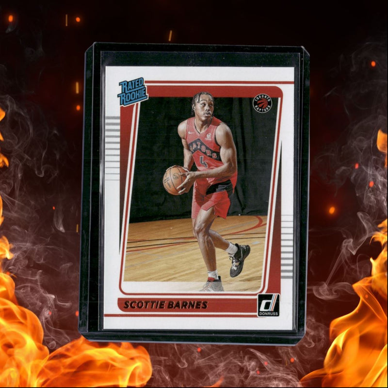 2021-22 Panini Donruss Scottie Barnes Rated Rookie