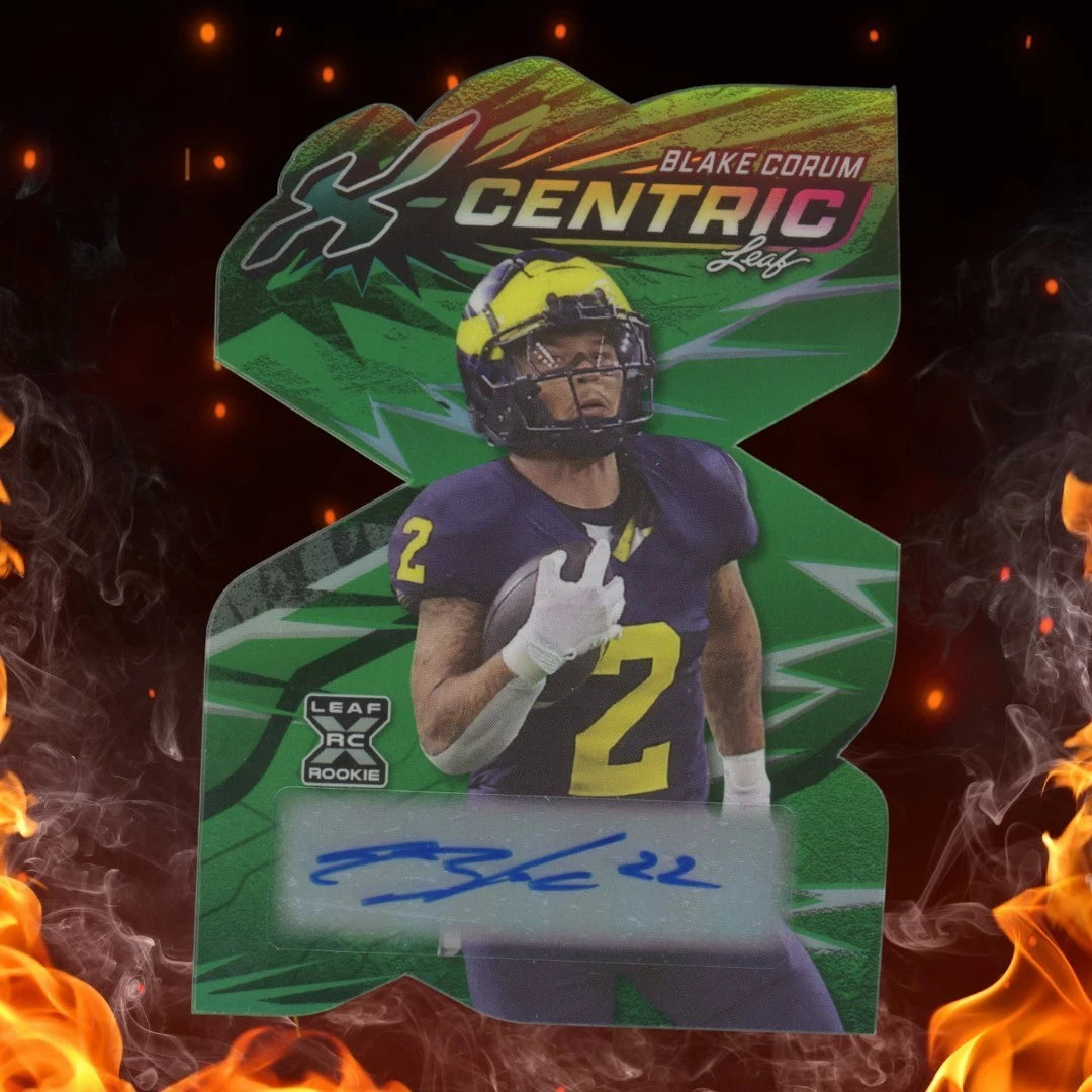 2024 Leaf BLAKE CORUM X-Centric Auto /5 #XC-BC2