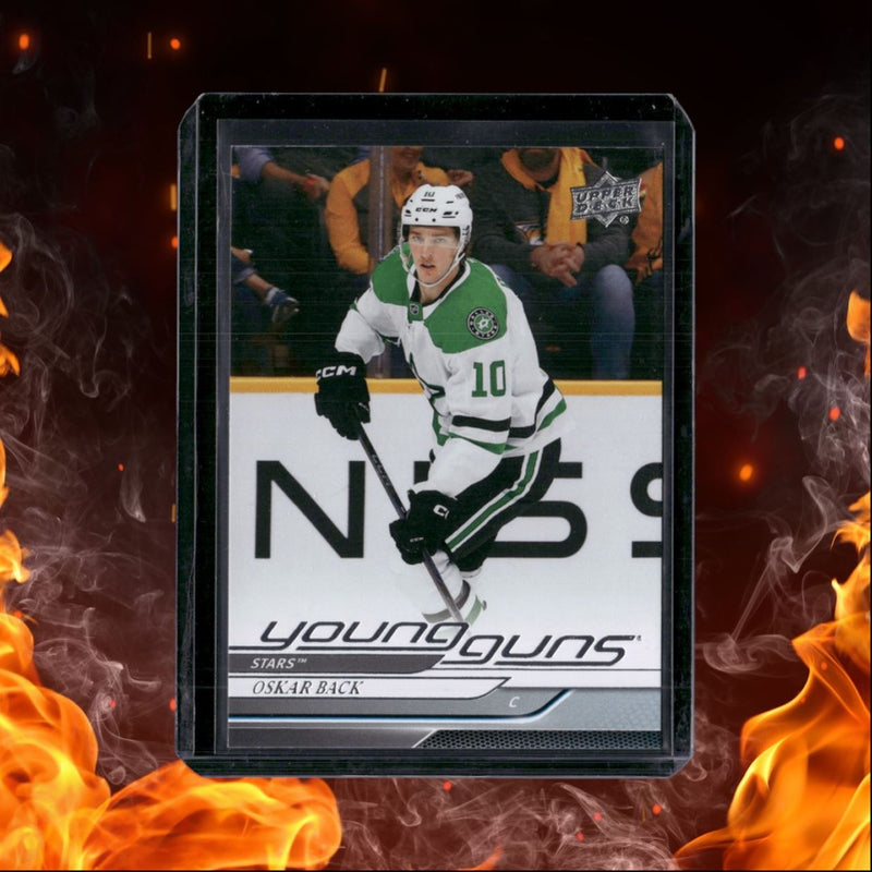 2024-25 Upper Deck Oskar Back Young Guns (E) Rookie
