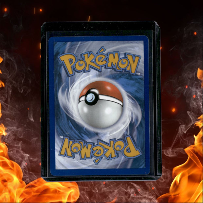 2024 Pokemon Scarlet & Violet Charizard EX Black Star Promo LP (A)