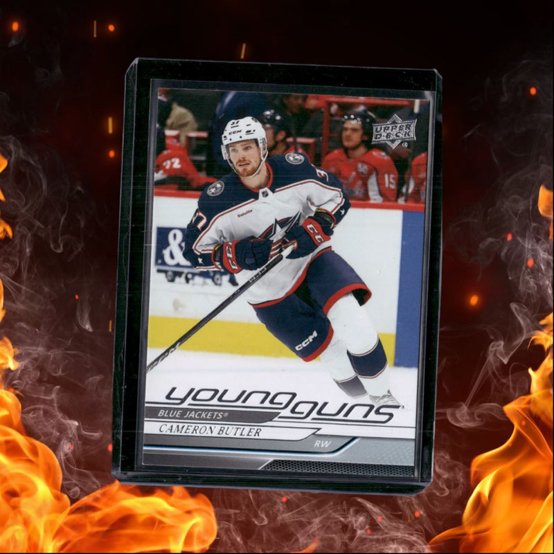 2024-25 Upper Deck Cameron Butler Young Guns (C) Rookie