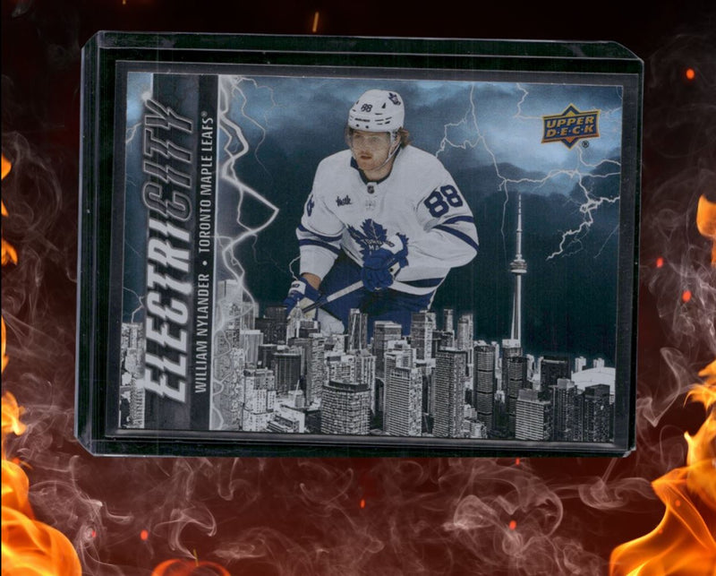 2024-25 Upper Deck William Nylander ElectriCITY Black SSP