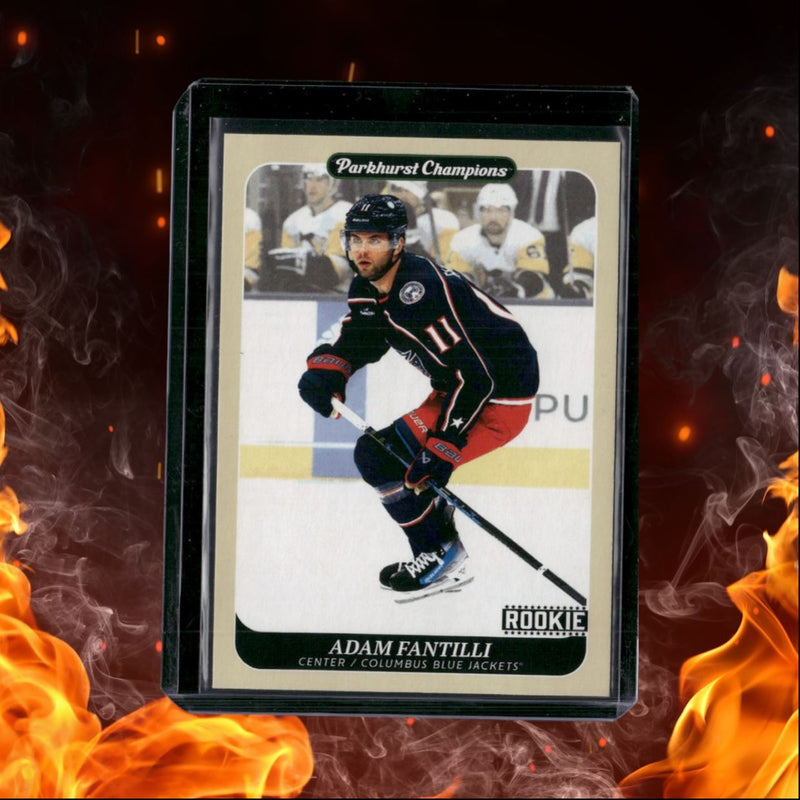 2023-24 Upper Deck Parkhurst Champions Adam Fantilli Rookie