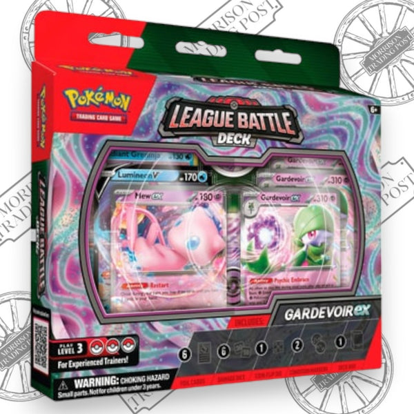 Pokemon TCG - League Battle Deck Gardevoir EX