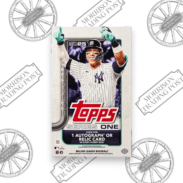 2025 Topps Series 1 Baseball Hobby Box