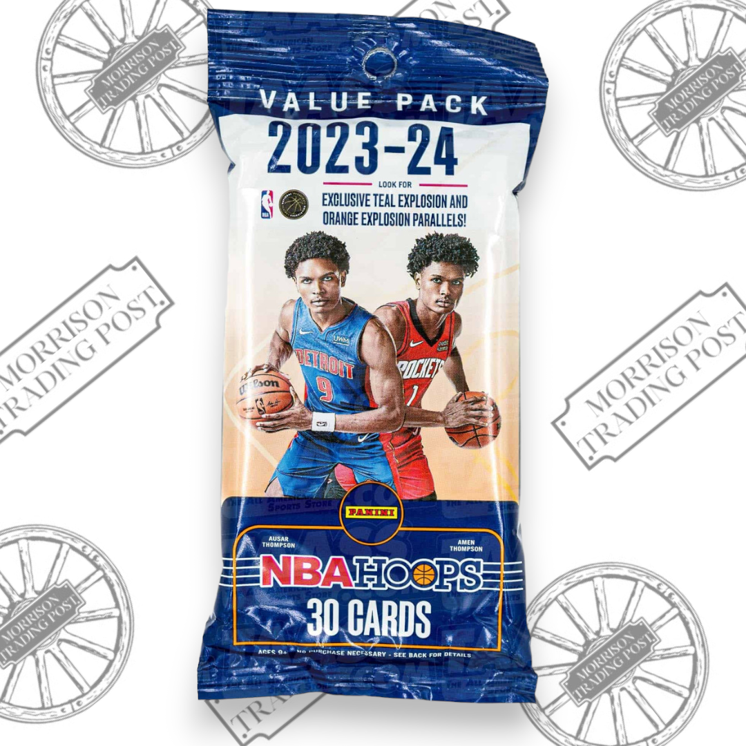 2023-24 Panini Hoops Basketball Fat Pack (30-Card Value Pack)