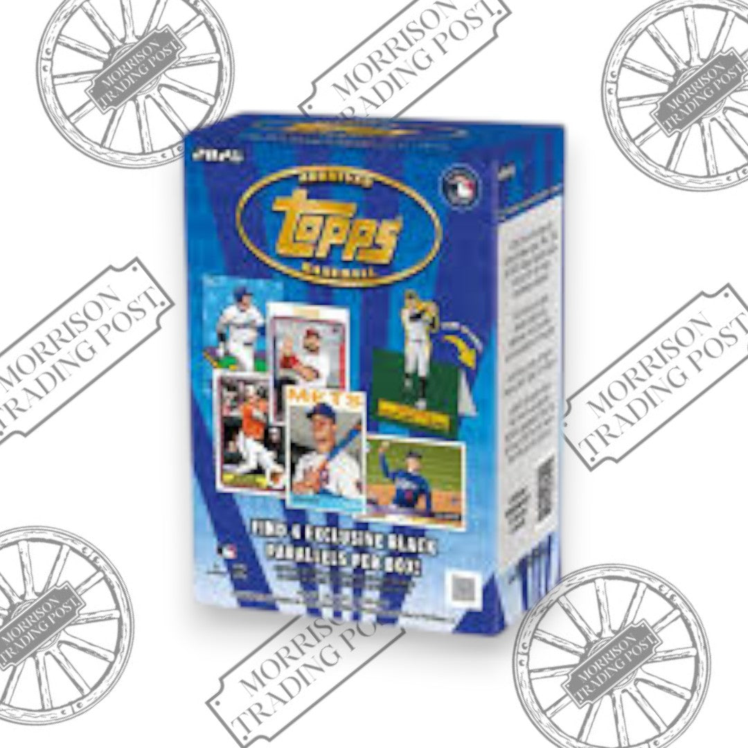 2025 Topps Archives Baseball Blaster Box