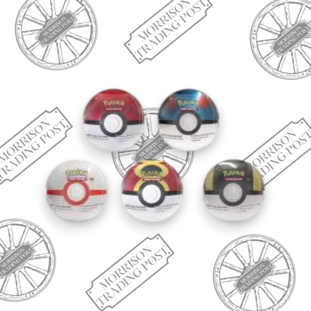 Pokemon TCG - 2025 Poke Ball Tin (Q4)