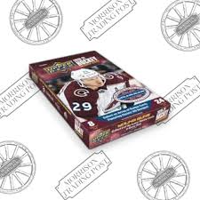 2020-21 Upper Deck Extended Series Hobby Box