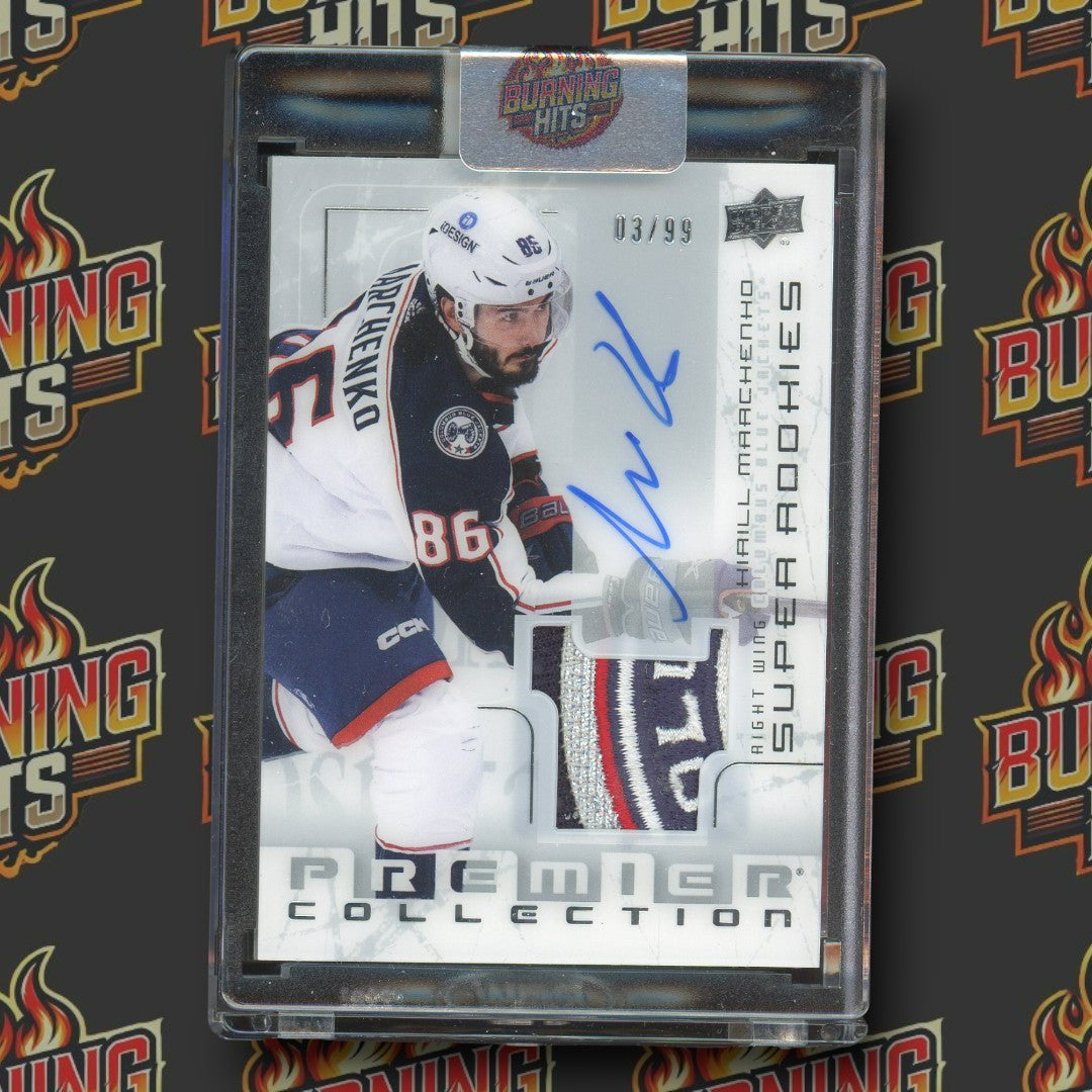 Burning Hits Hockey Hit Box - EMBER Series #18