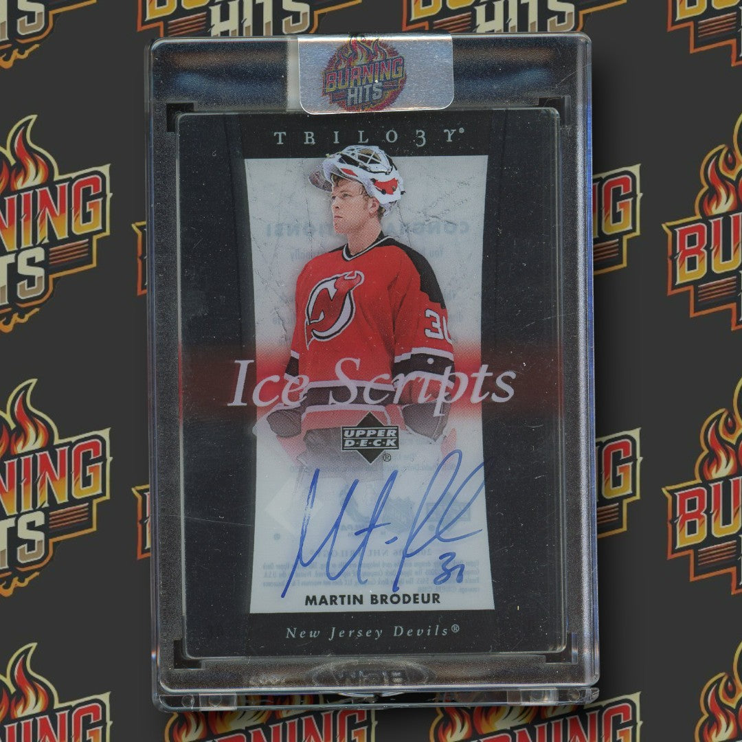 Burning Hits Hockey Hit Box - EMBER Series #18