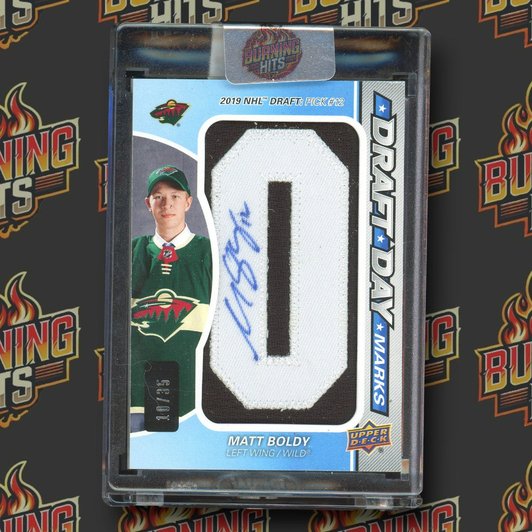 Burning Hits Hockey Hit Box - EMBER Series #18