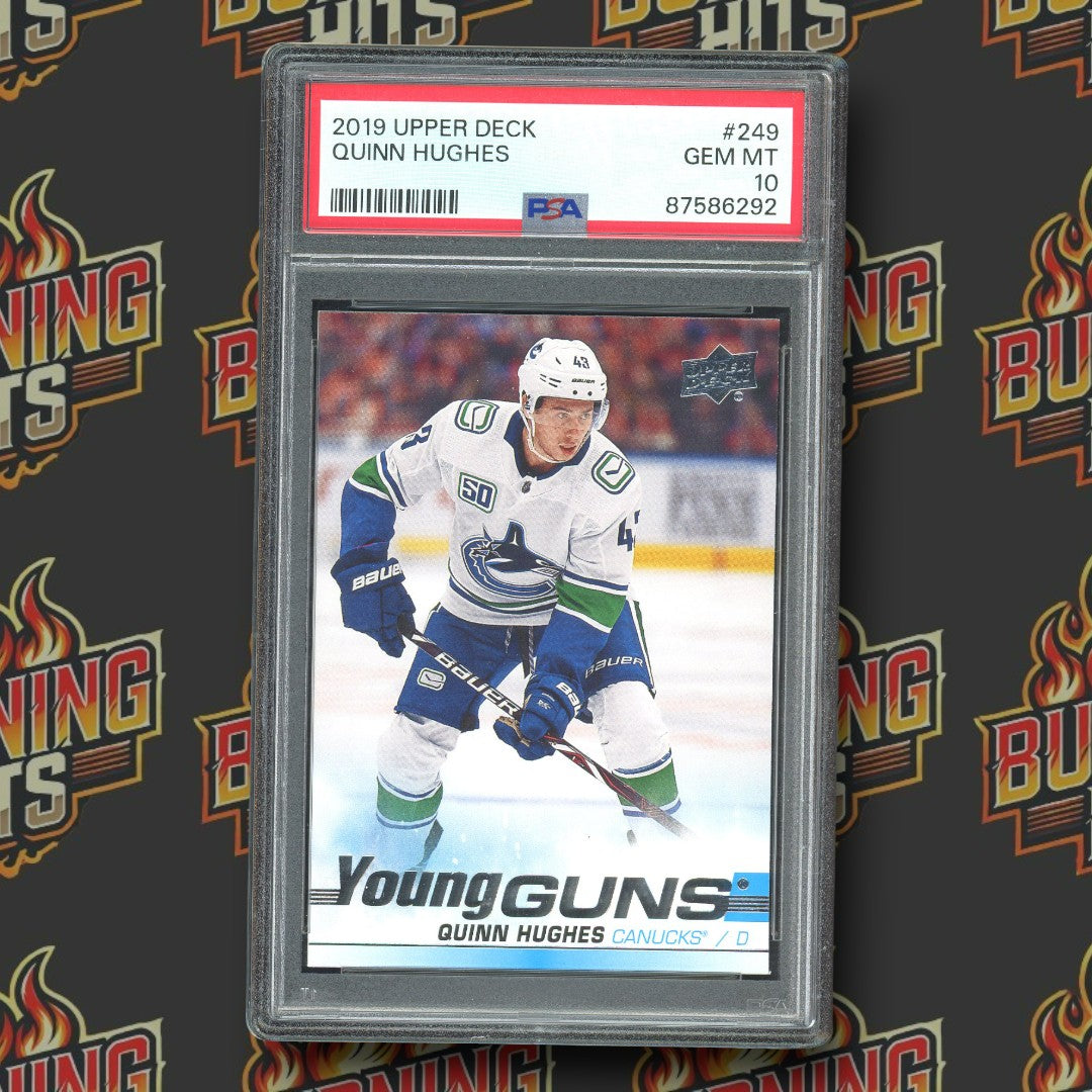 Burning Hits Hockey Hit Box - EMBER Series #18