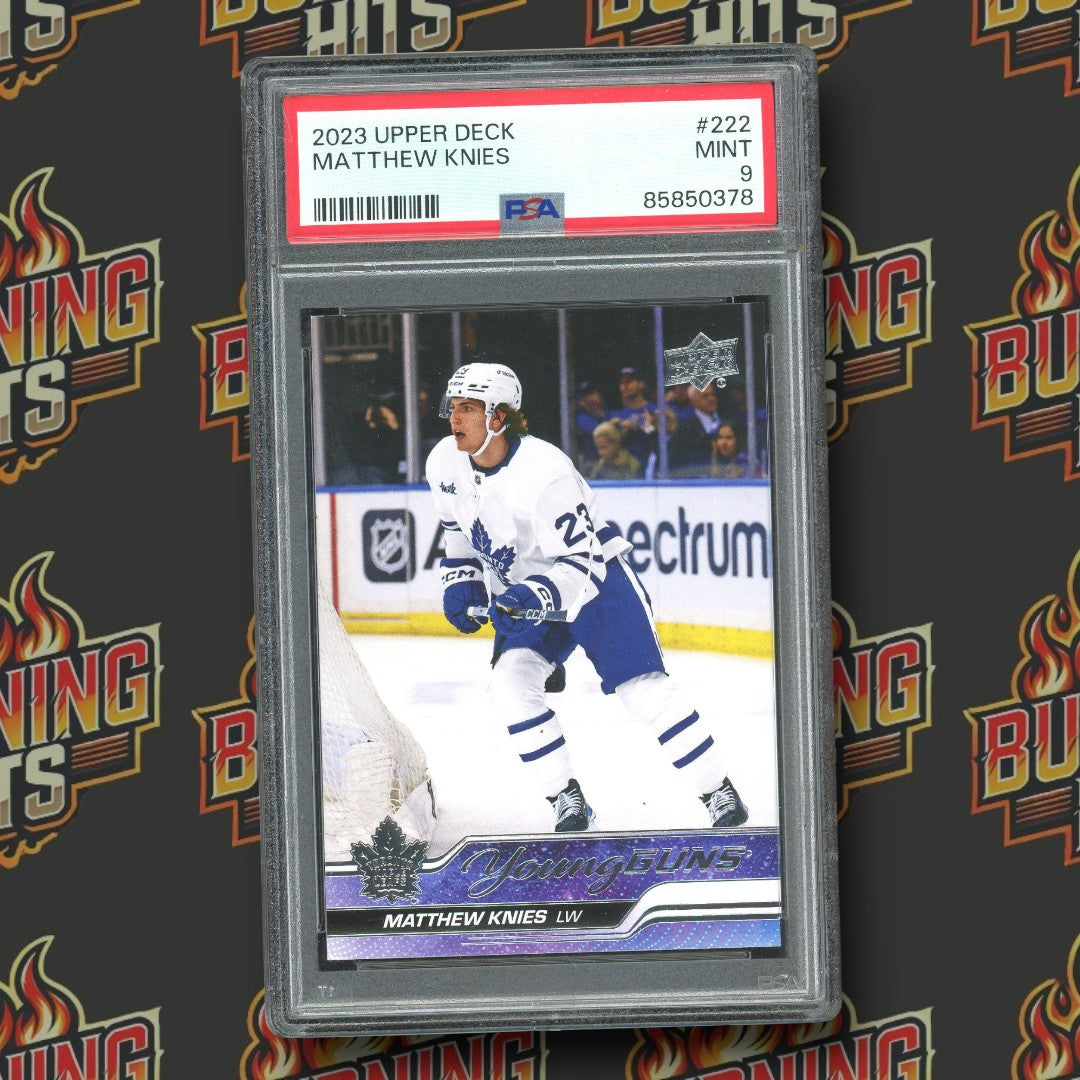 Burning Hits Hockey Hit Box - EMBER Series #18