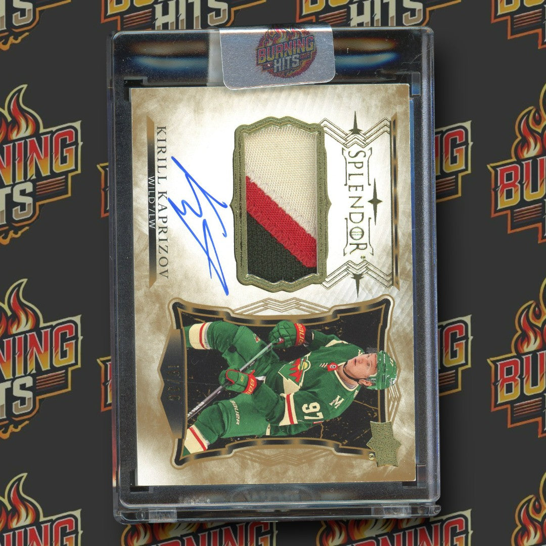Burning Hits Hockey Hit Box - EMBER Series #18