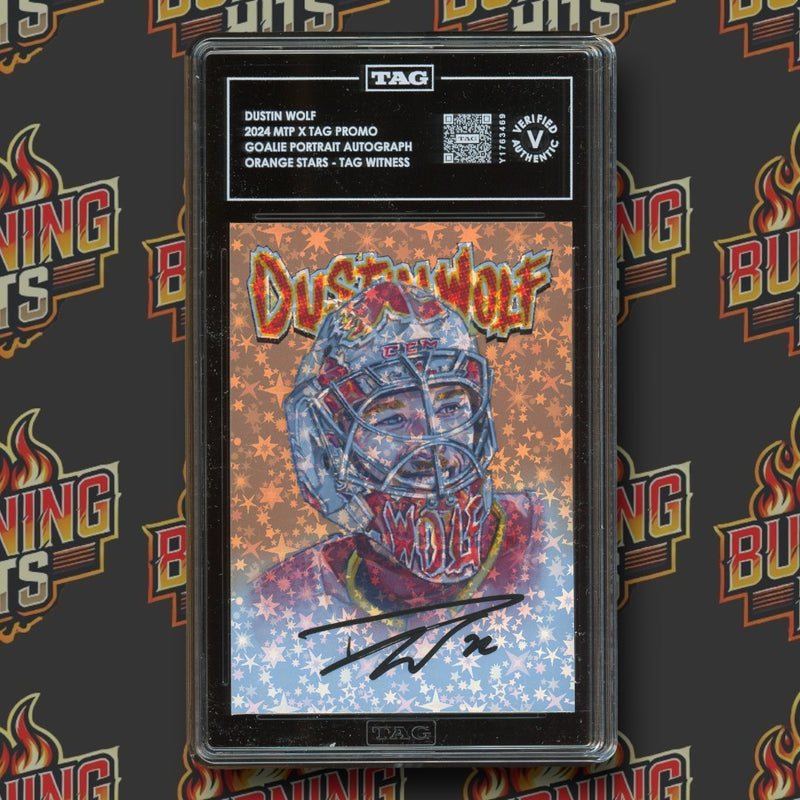 Burning Hits Special Edition Hit Box - Crease Kings Collection