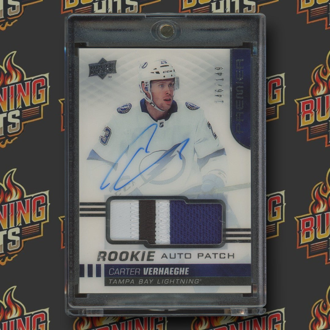 Burning Hits Hockey Hit Box - EMBER Series #3