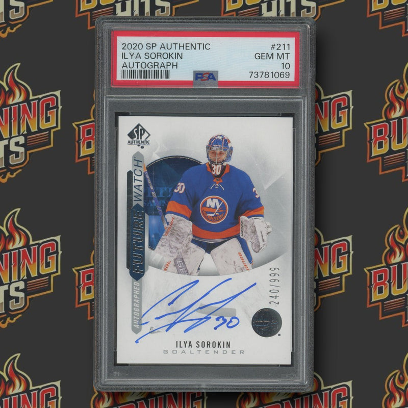 Burning Hits Hockey Hit Box - EMBER Series