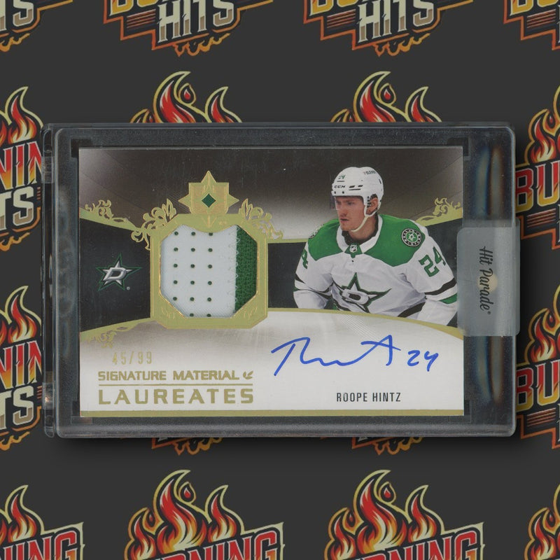 Burning Hits Hockey Hit Box - EMBER Series