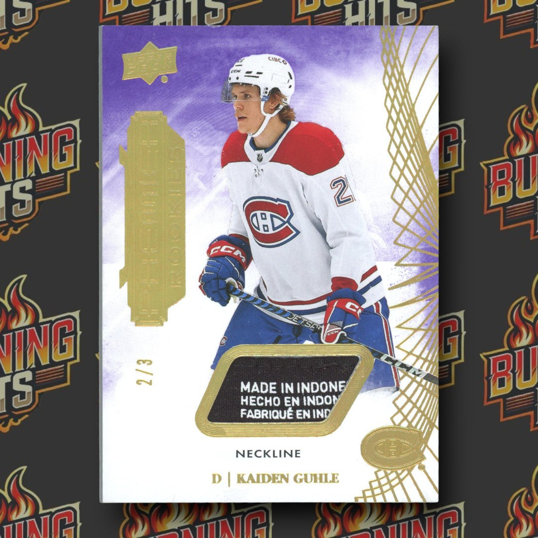 Burning Hits Hockey Hit Box - EMBER Series #20