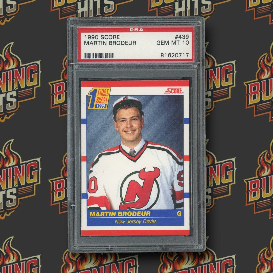 Burning Hits Hockey Hit Box - EMBER Series #20