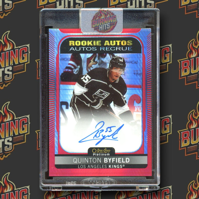 Burning Hits Hockey Hit Box - EMBER Series