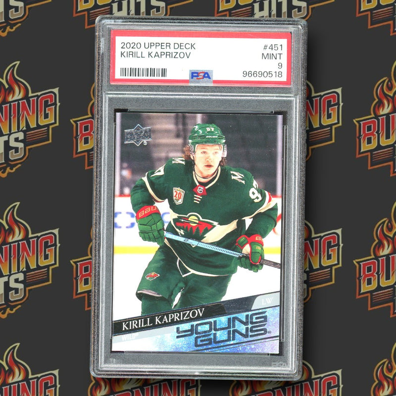 Burning Hits Hockey Hit Box - EMBER Series