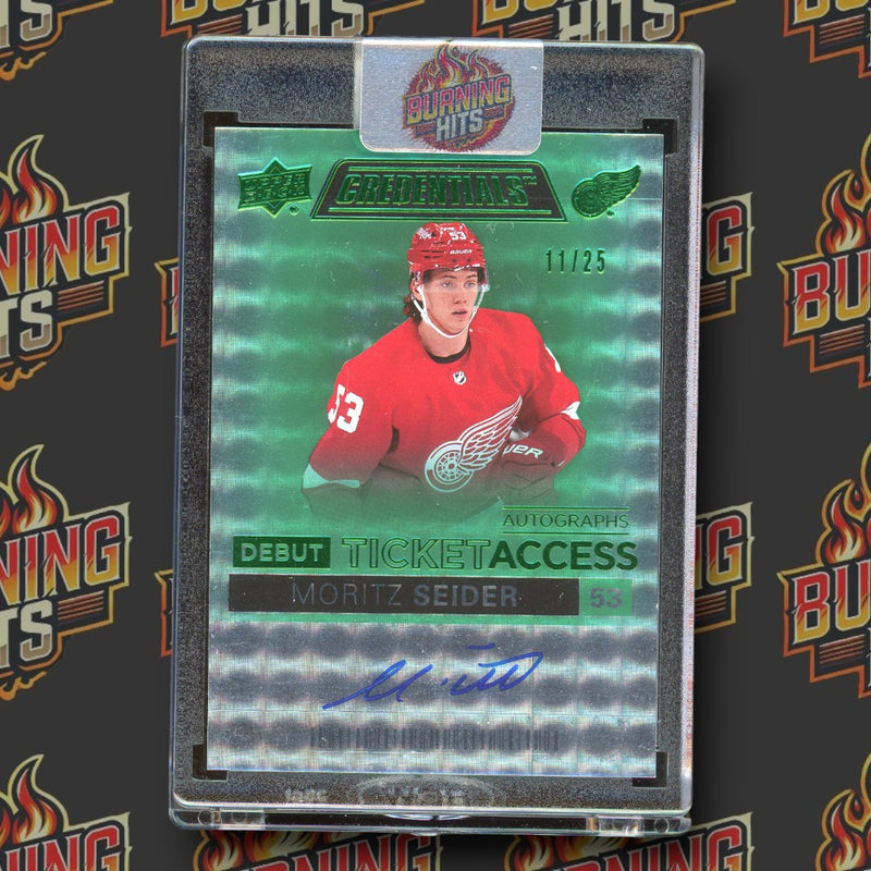 Burning Hits Hockey Hit Box - EMBER Series