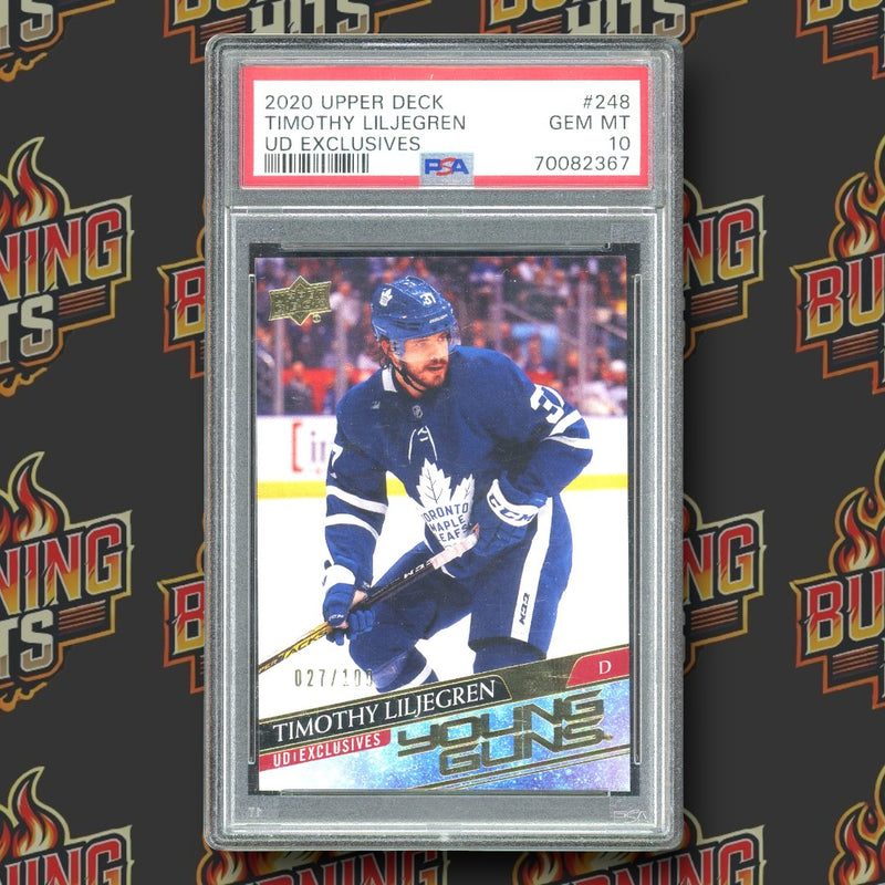 Burning Hits Hockey Hit Box - EMBER Series