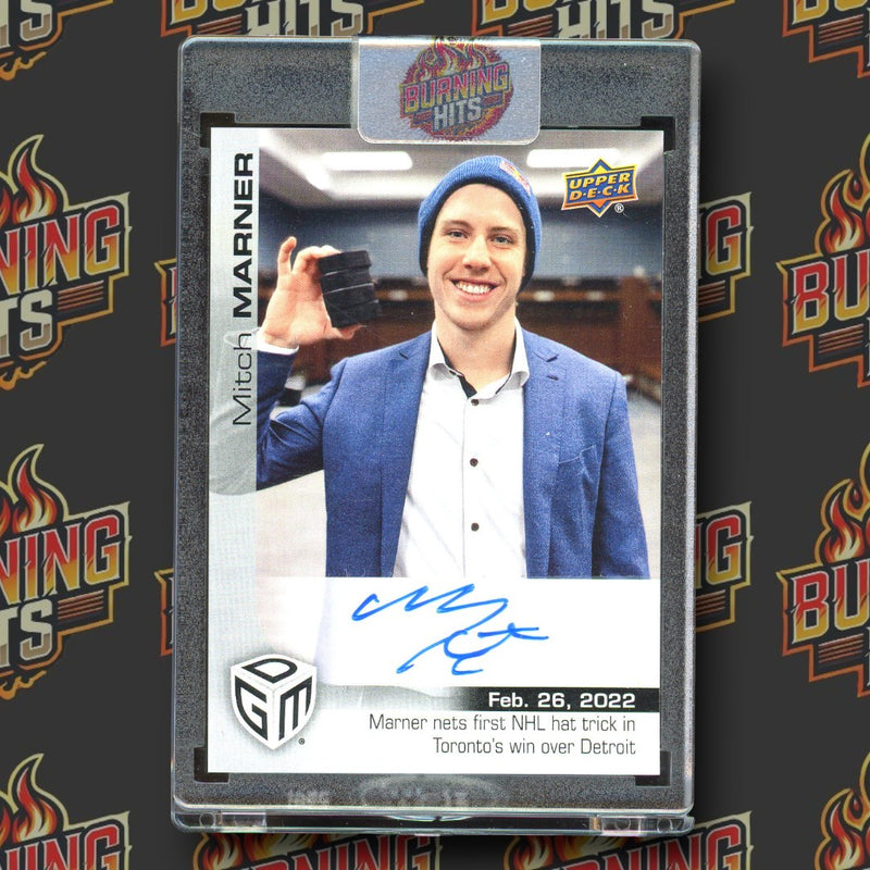 Burning Hits Hockey Hit Box - EMBER Series