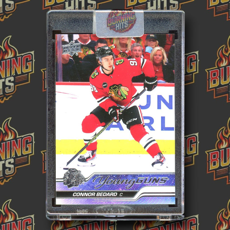 Burning Hits Hockey Hit Box - EMBER Series