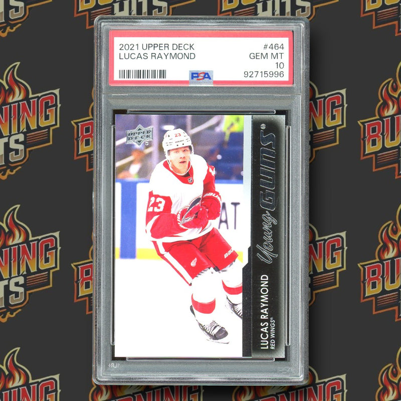 Burning Hits Hockey Hit Box - EMBER Series