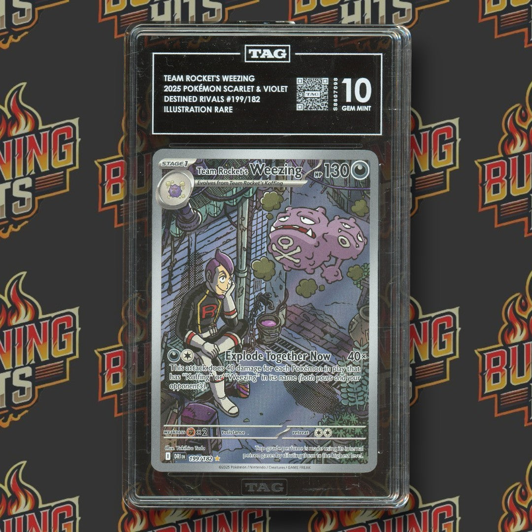 Burning Hits Pokemon Hit Box - EMBER Series #1