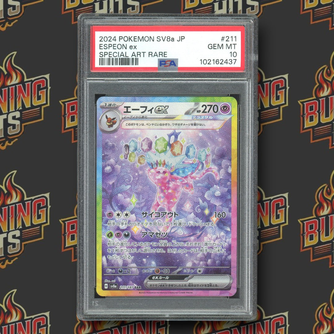 Burning Hits Pokemon Hit Box - EMBER Series #1