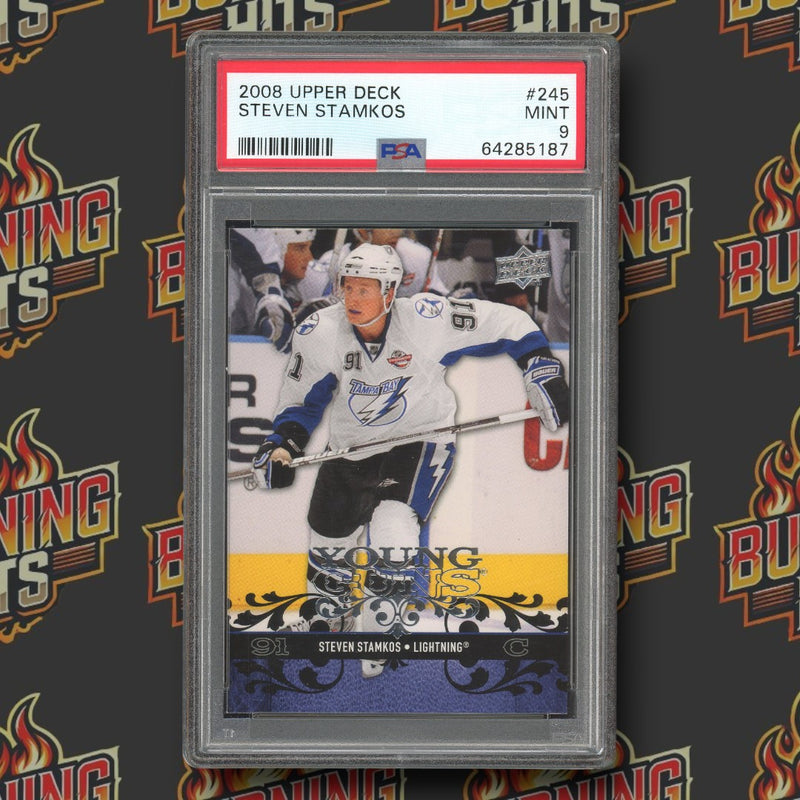 Burning Hits Hockey Graded Box - INFERNO Series