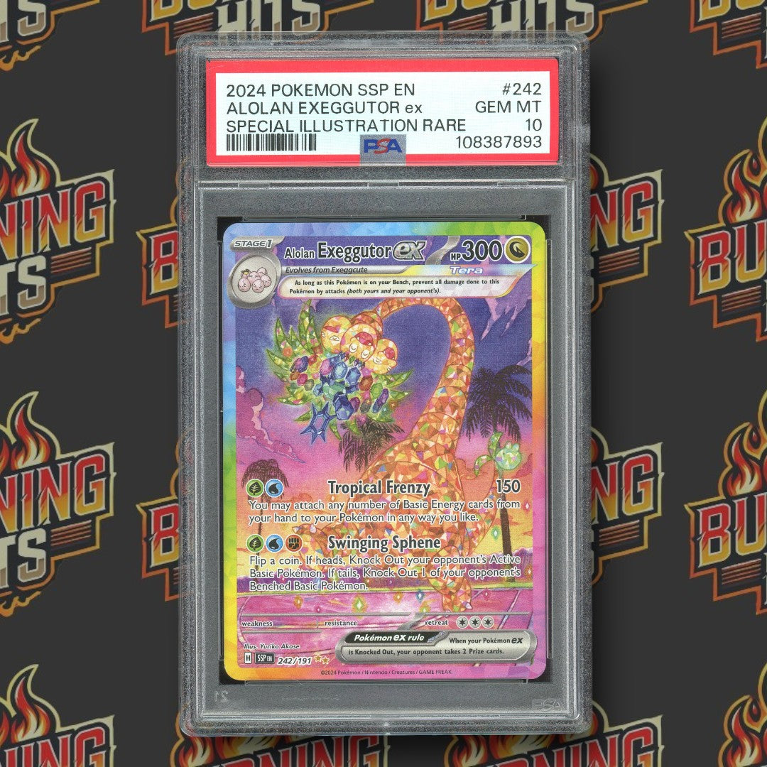 Burning Hits Pokemon Hit Box - EMBER Series #1
