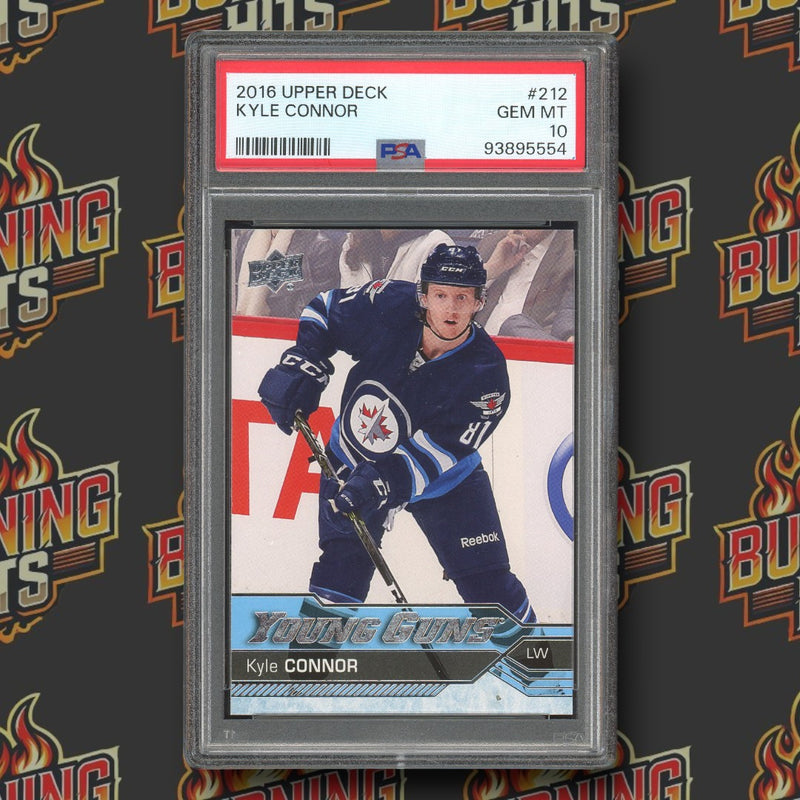 Burning Hits Hockey Graded Box - INFERNO Series