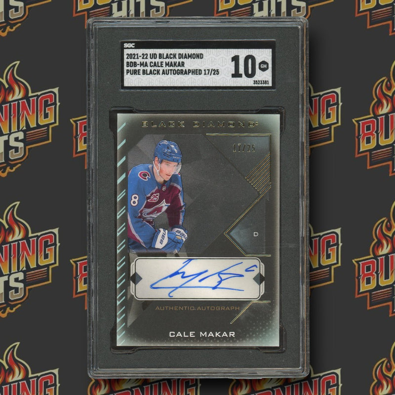 Burning Hits Hockey Graded Box - INFERNO Series