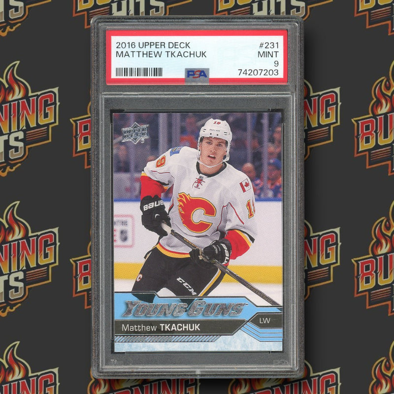 Burning Hits Hockey Graded Box - INFERNO Series