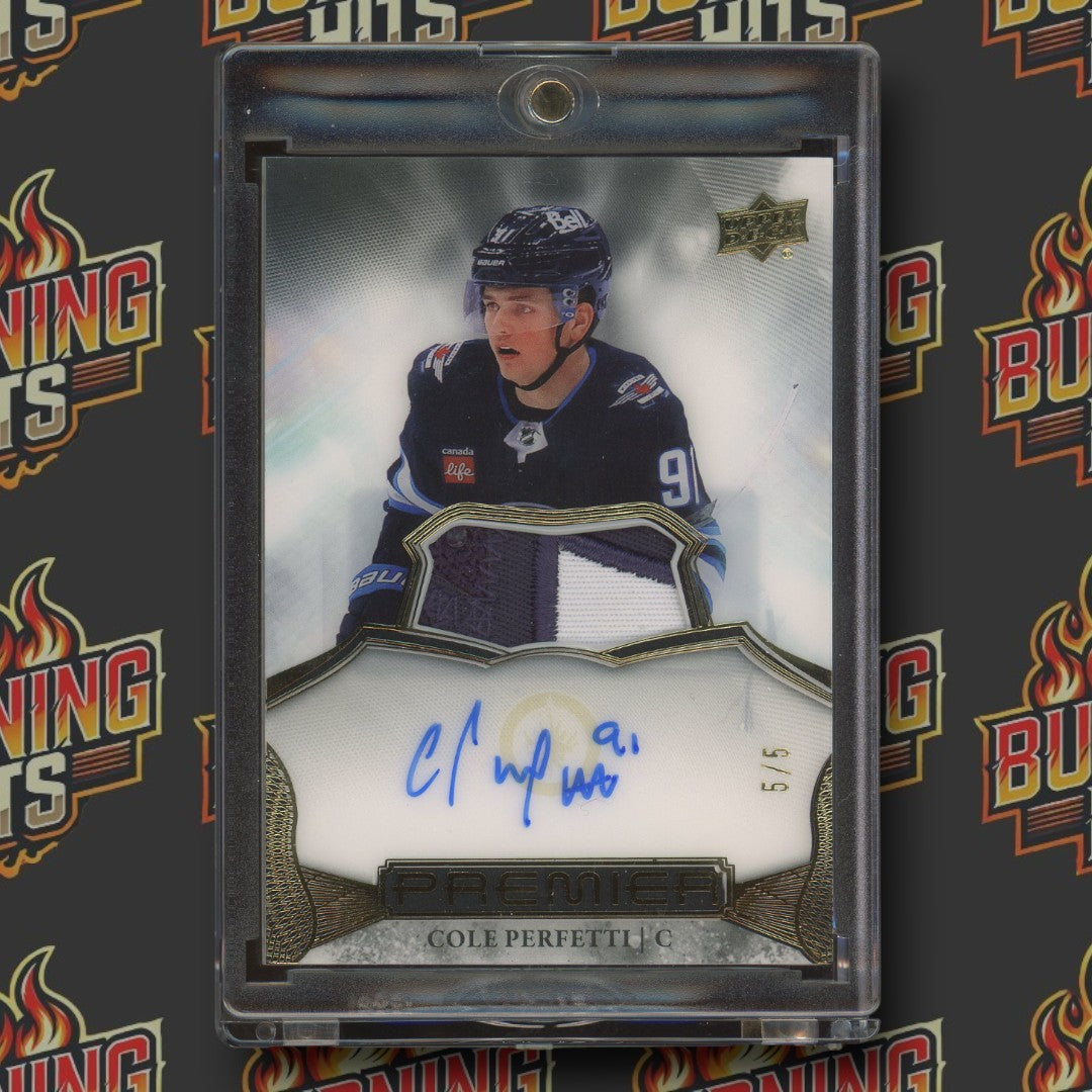 Burning Hits Hockey Hit Box - EMBER Series #4